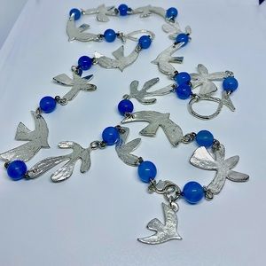 36” Cecile et Jeanne (Paris Designers) necklace.